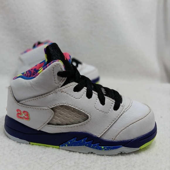 Air Jordan 5 Retro TD Alternate BelAir - Kids - Picture 3 of 12